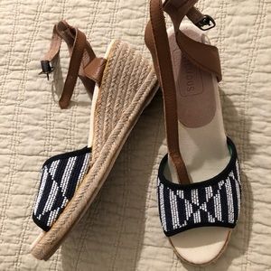 Soludos wedge shoes